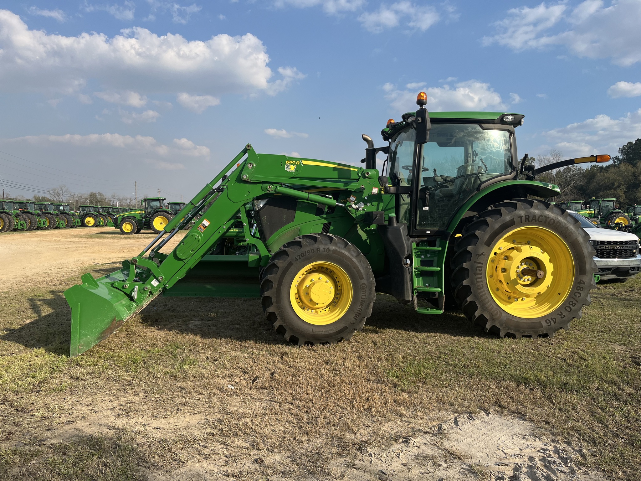 2024 John Deere 6R 175 Image 1