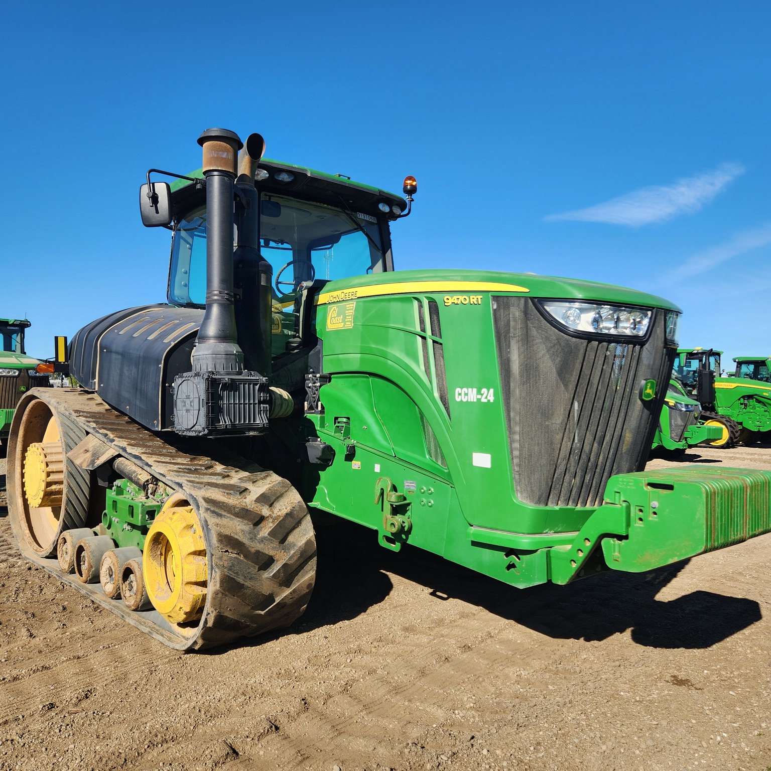 2019 John Deere 9470RT Image 1