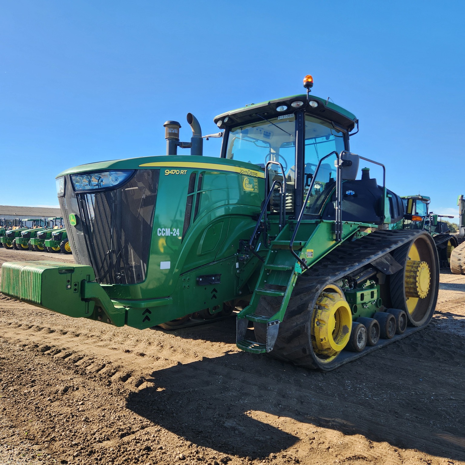 2019 John Deere 9470RT Image 3