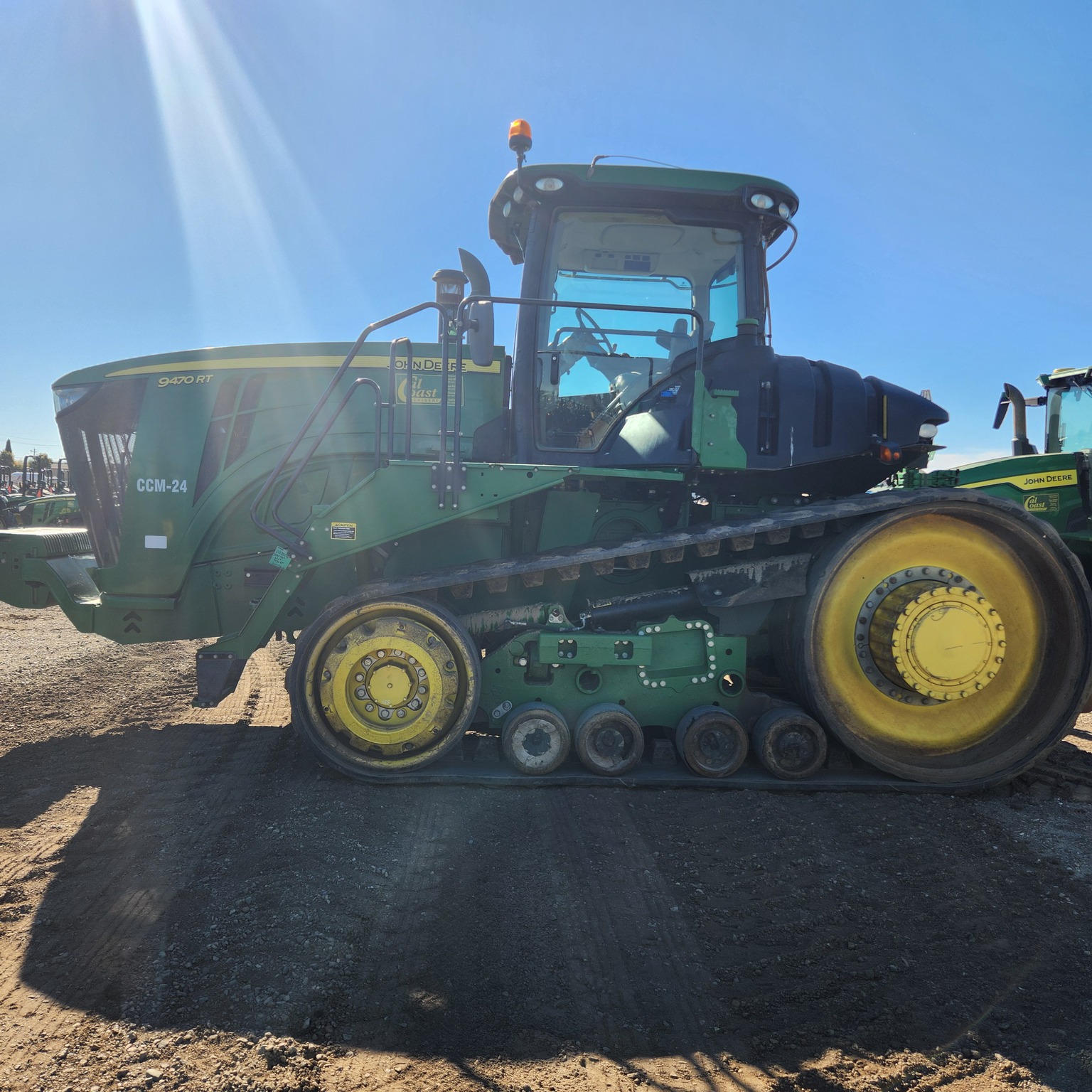 2019 John Deere 9470RT Image 4