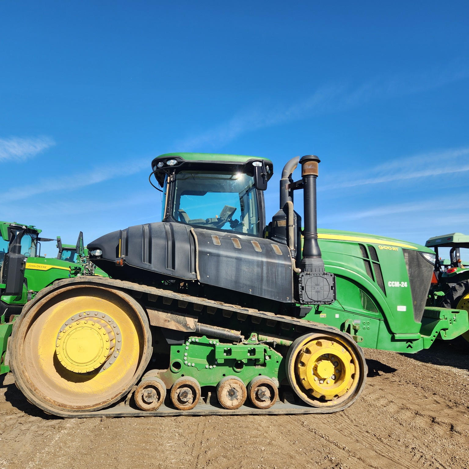 2019 John Deere 9470RT Image 8