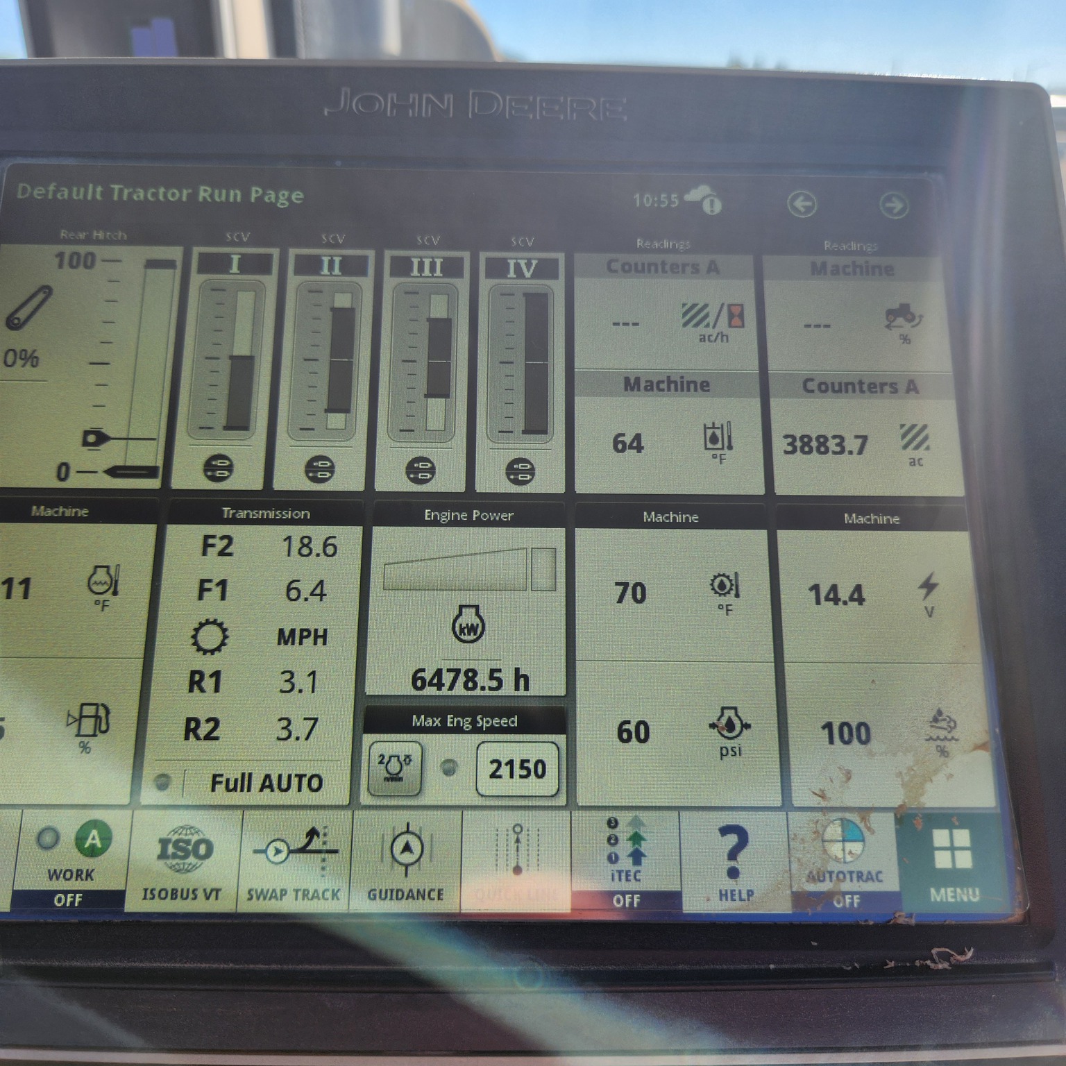 2019 John Deere 9470RT Image 14