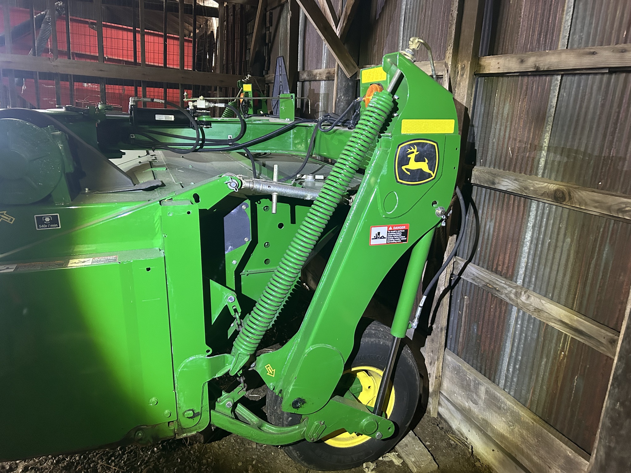 2014 John Deere 630 Image 4