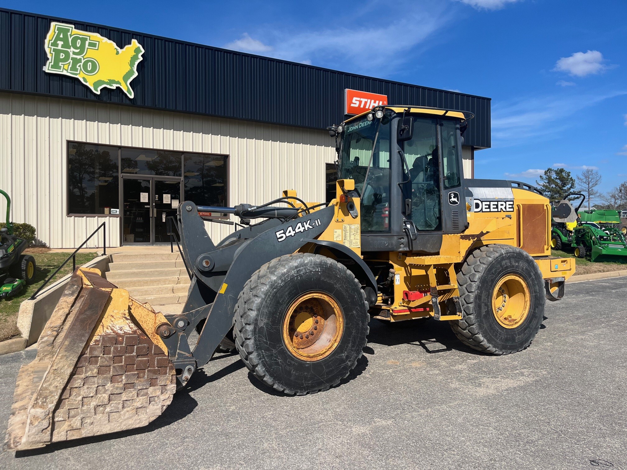 2017 John Deere 544K-II Image 1