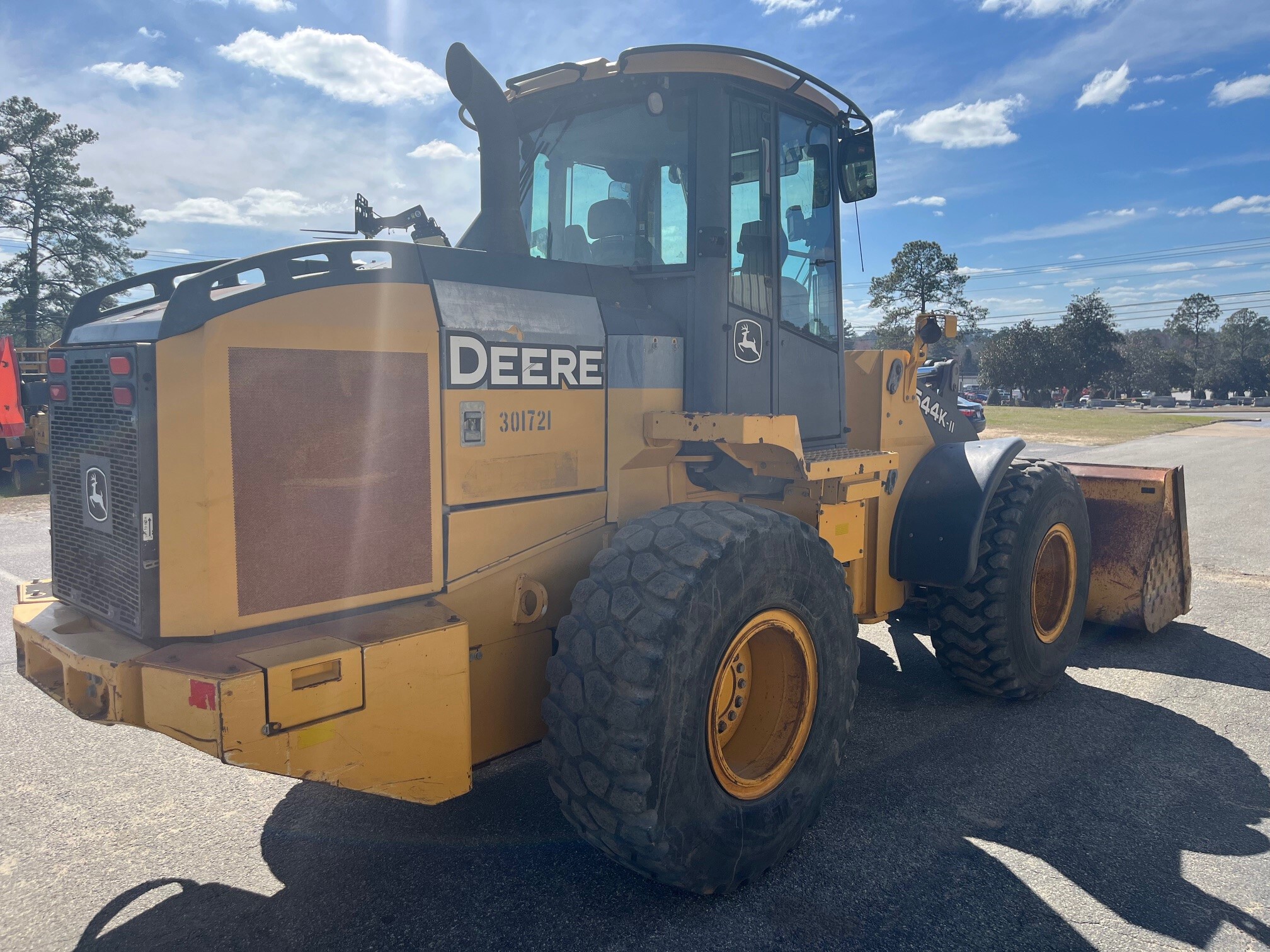 2017 John Deere 544K-II Image 3