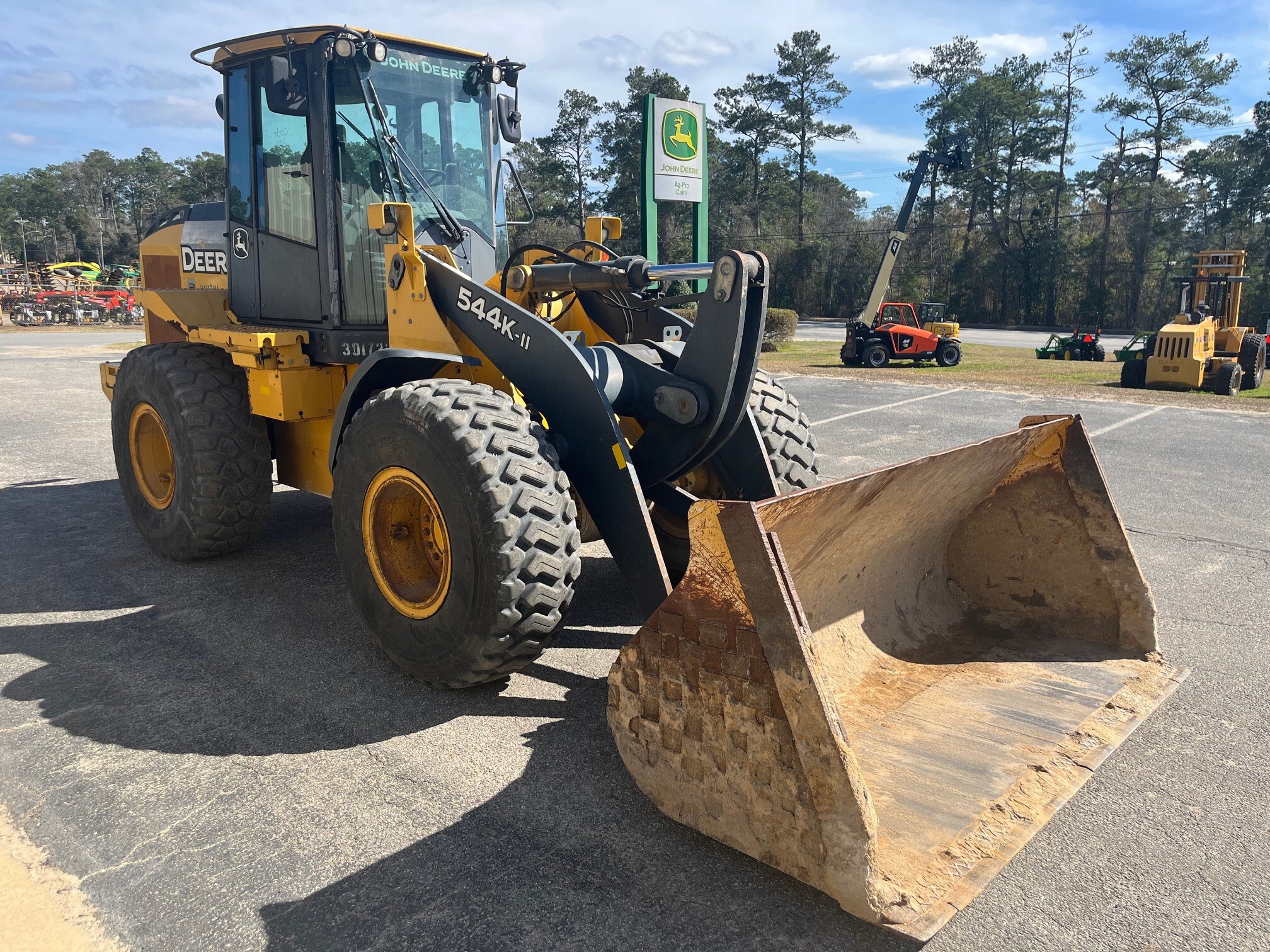 2017 John Deere 544K-II Image 4