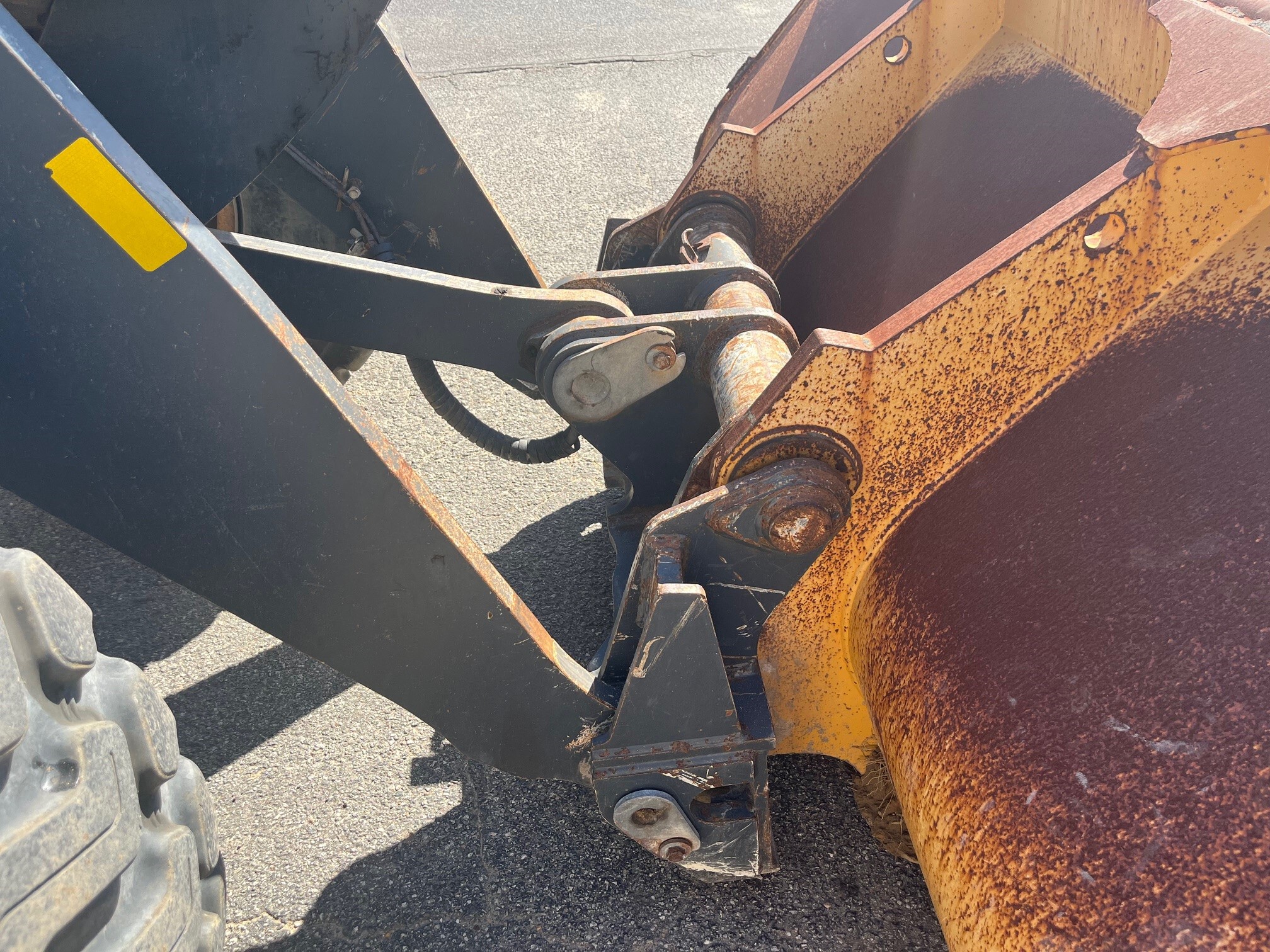 2017 John Deere 544K-II Image 5