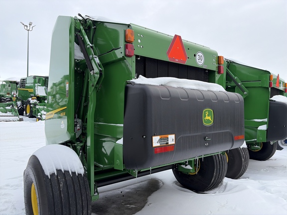 Used 2024 John Deere 561M Round Balers at Horizon Ag & Turf in Edmonton West, AB - Photo3