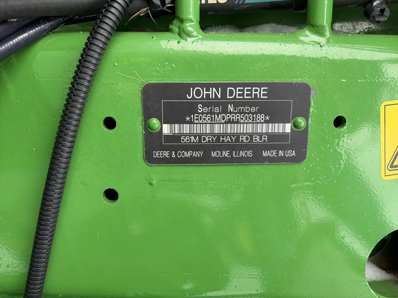 Used 2024 John Deere 561M Round Balers at Horizon Ag & Turf in Edmonton West, AB - Photo6
