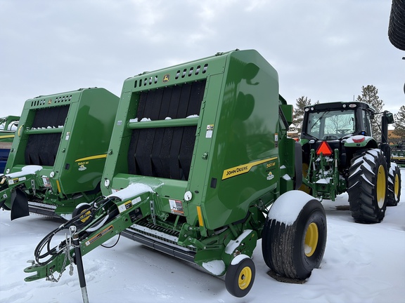 Used 2024 John Deere 561M Round Balers at Horizon Ag & Turf in Edmonton West, AB - Photo2