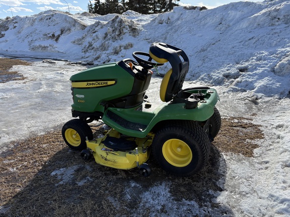 Used 2013 John Deere X320 Lawn & Garden Tractors at Horizon Ag & Turf in Westlock, AB - Photo2