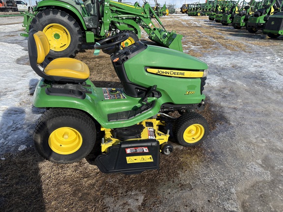Used 2013 John Deere X320 Lawn & Garden Tractors at Horizon Ag & Turf in Westlock, AB - Photo3