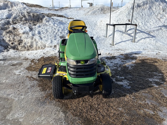 Used 2013 John Deere X320 Lawn & Garden Tractors at Horizon Ag & Turf in Westlock, AB - Photo6