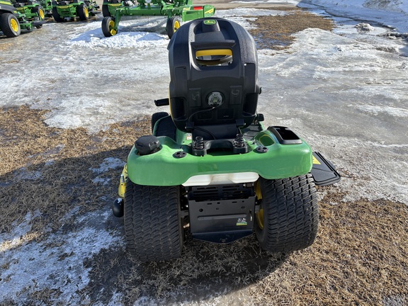 Used 2013 John Deere X320 Lawn & Garden Tractors at Horizon Ag & Turf in Westlock, AB - Photo5