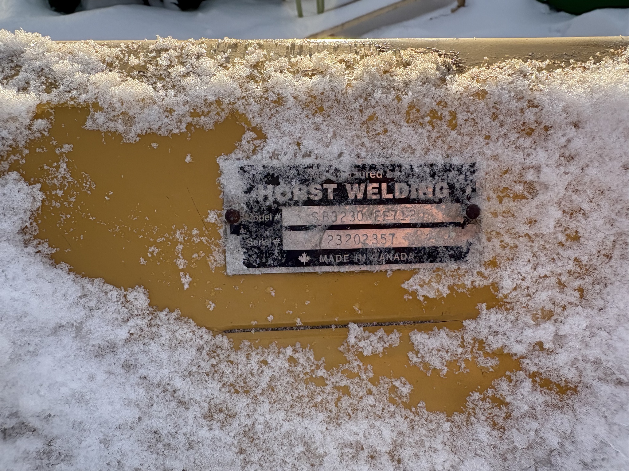 2023 Horst SB3230WEF712 Image 6