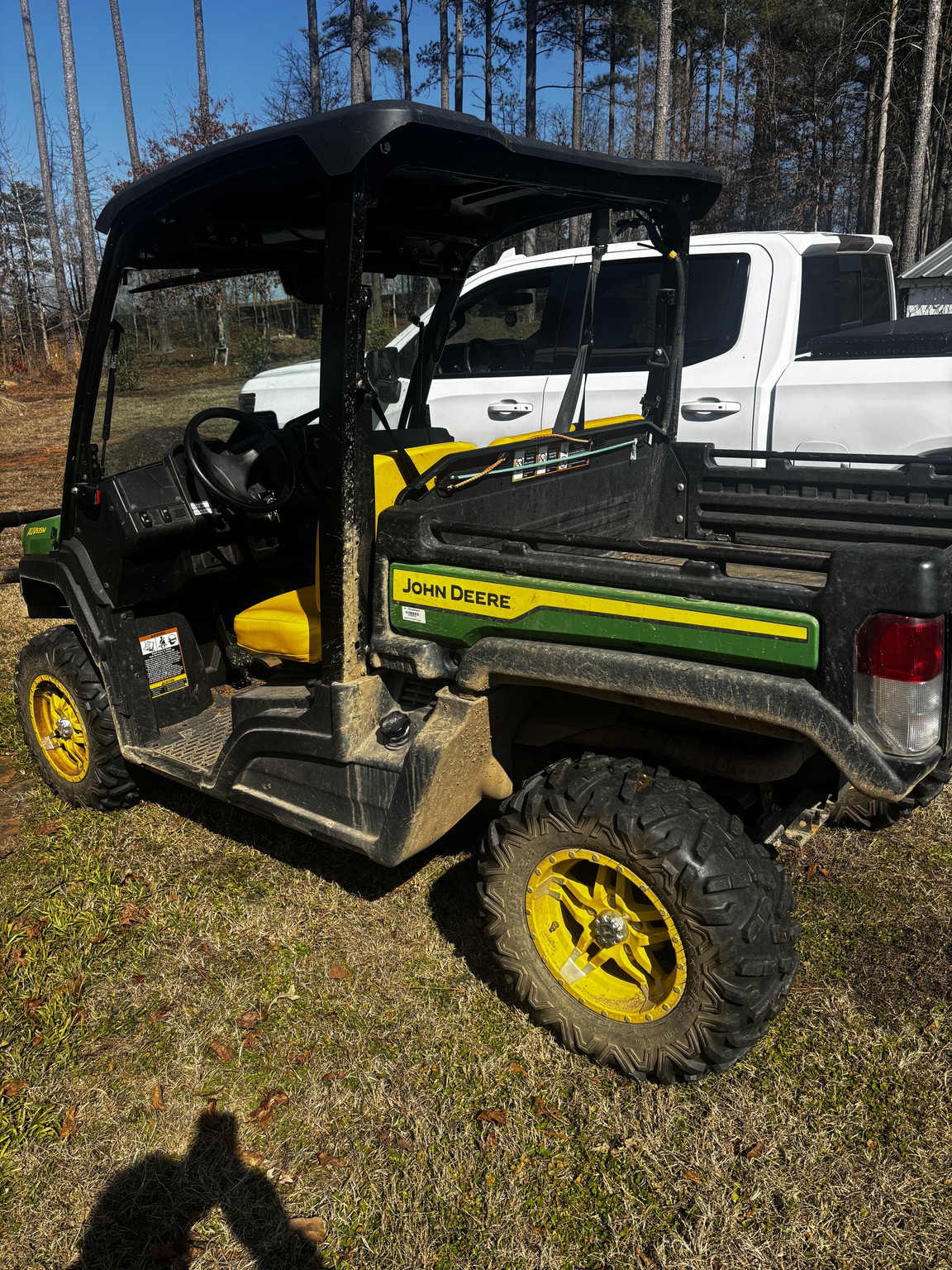 2021 John Deere XUV 835M Image 4