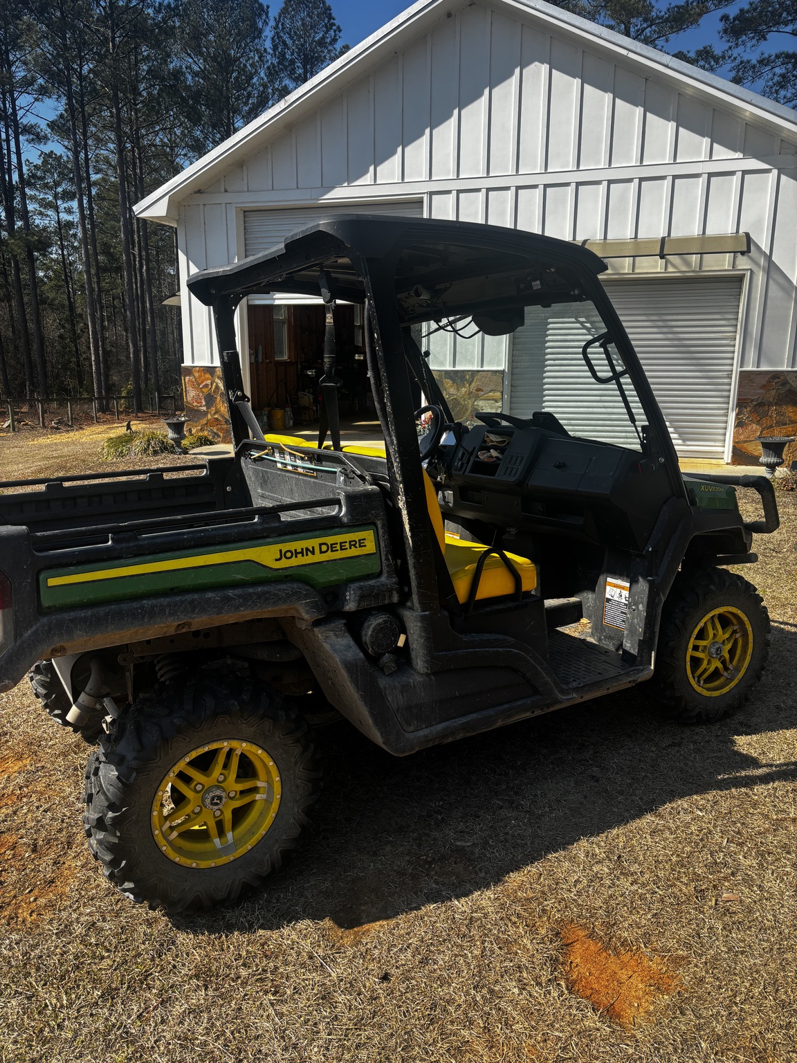 2021 John Deere XUV 835M Image 5