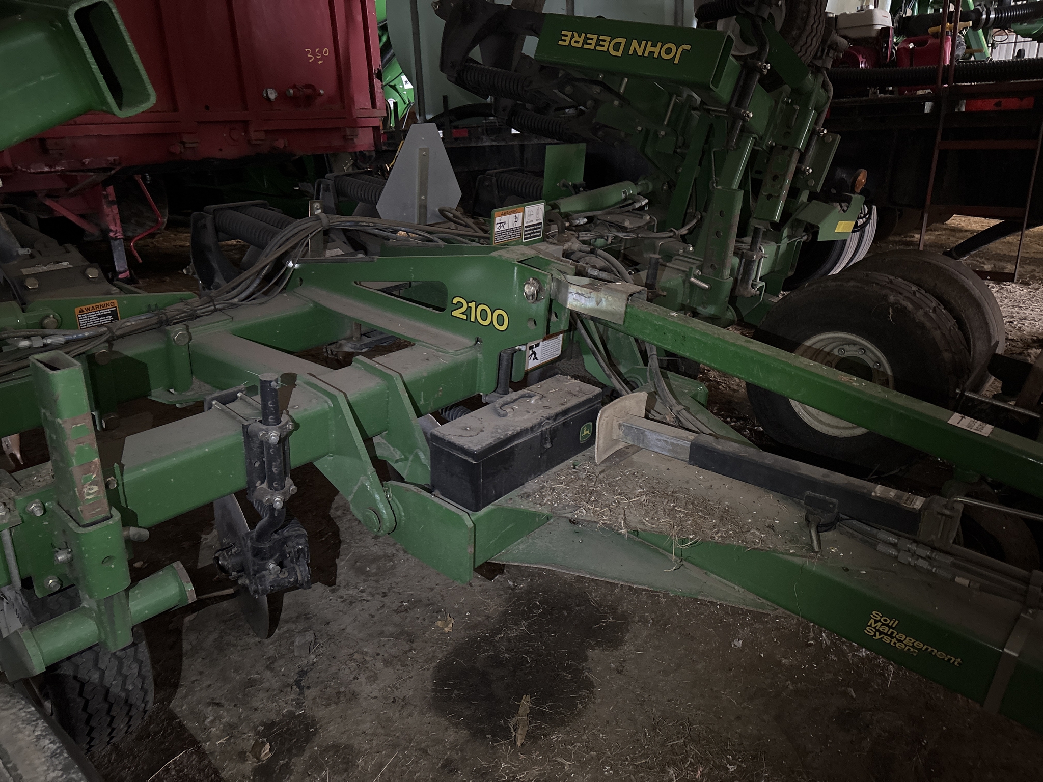 Used 2011 John Deere 2100 Rippers at Koenig Equipment in Anna, OH - PhotoXL5