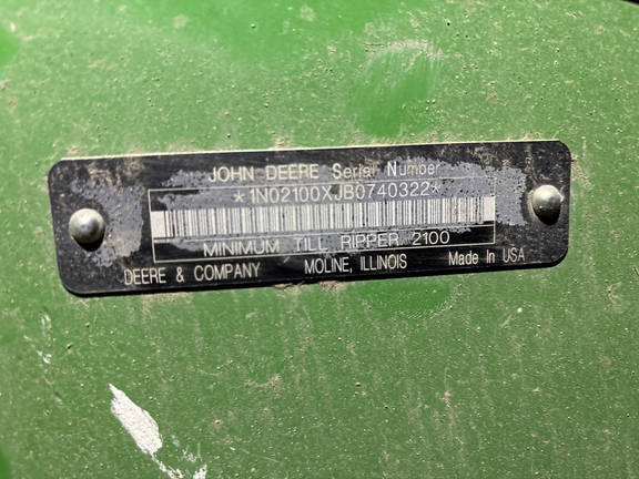 Used 2011 John Deere 2100 Rippers at Koenig Equipment in Anna, OH - Photo8