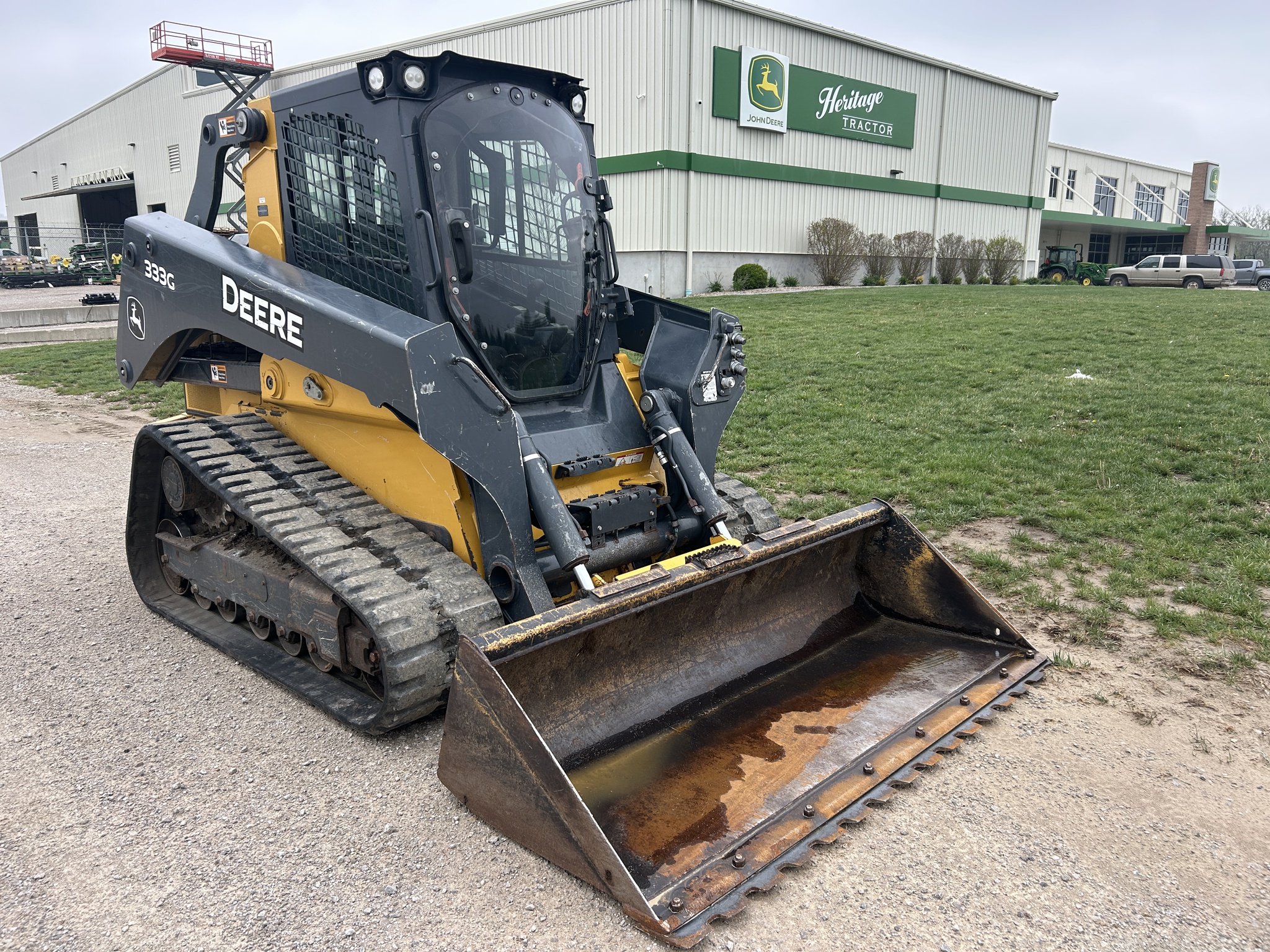  2019 John Deere 333G at Heritage Tractor in Adrian, MO