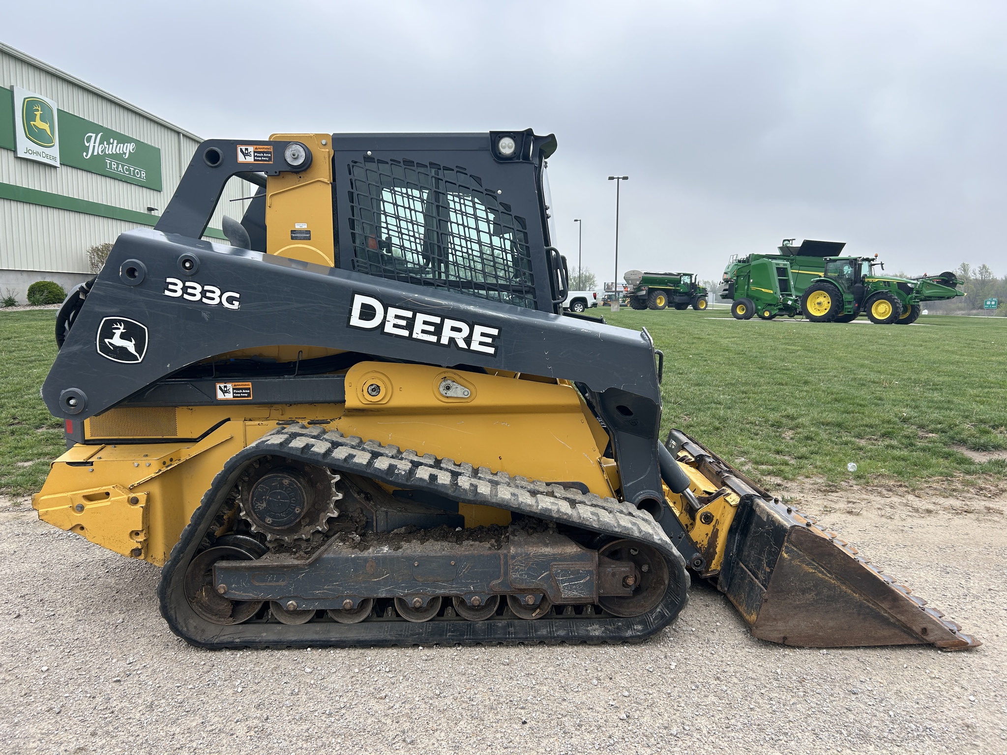  2019 John Deere 333G at Heritage Tractor in Adrian, MO