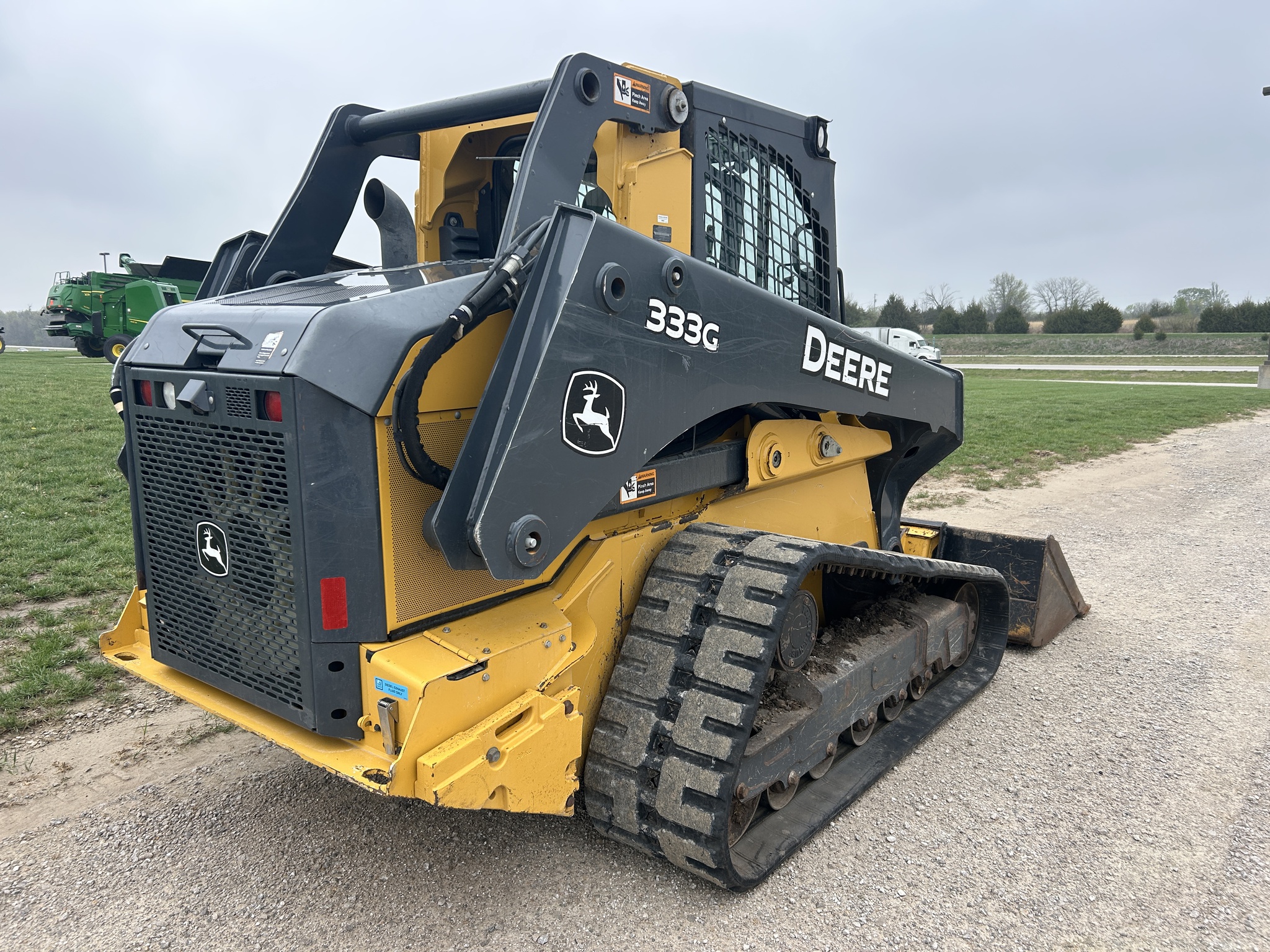  2019 John Deere 333G at Heritage Tractor in Adrian, MO