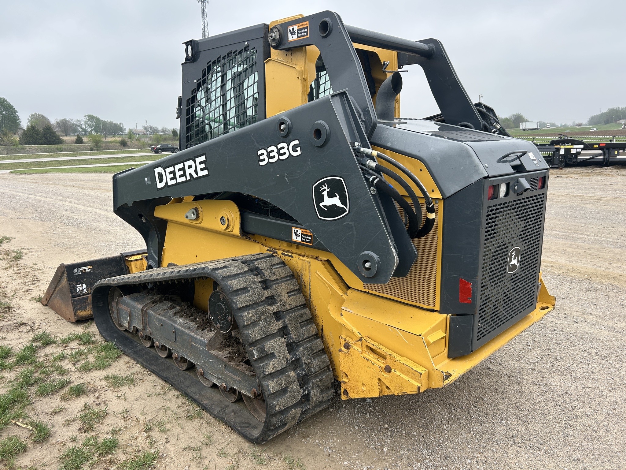  2019 John Deere 333G at Heritage Tractor in Adrian, MO