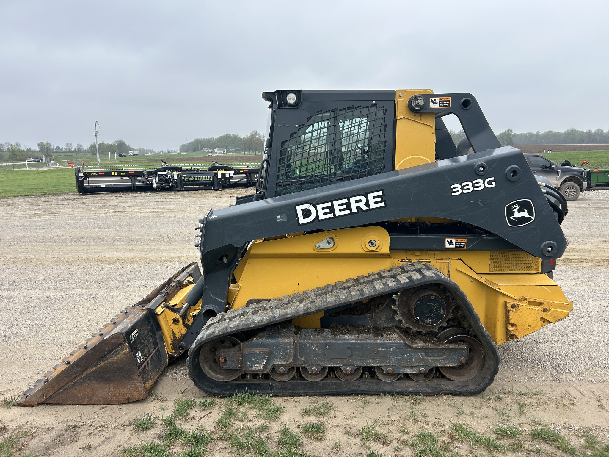  2019 John Deere 333G at Heritage Tractor in Adrian, MO