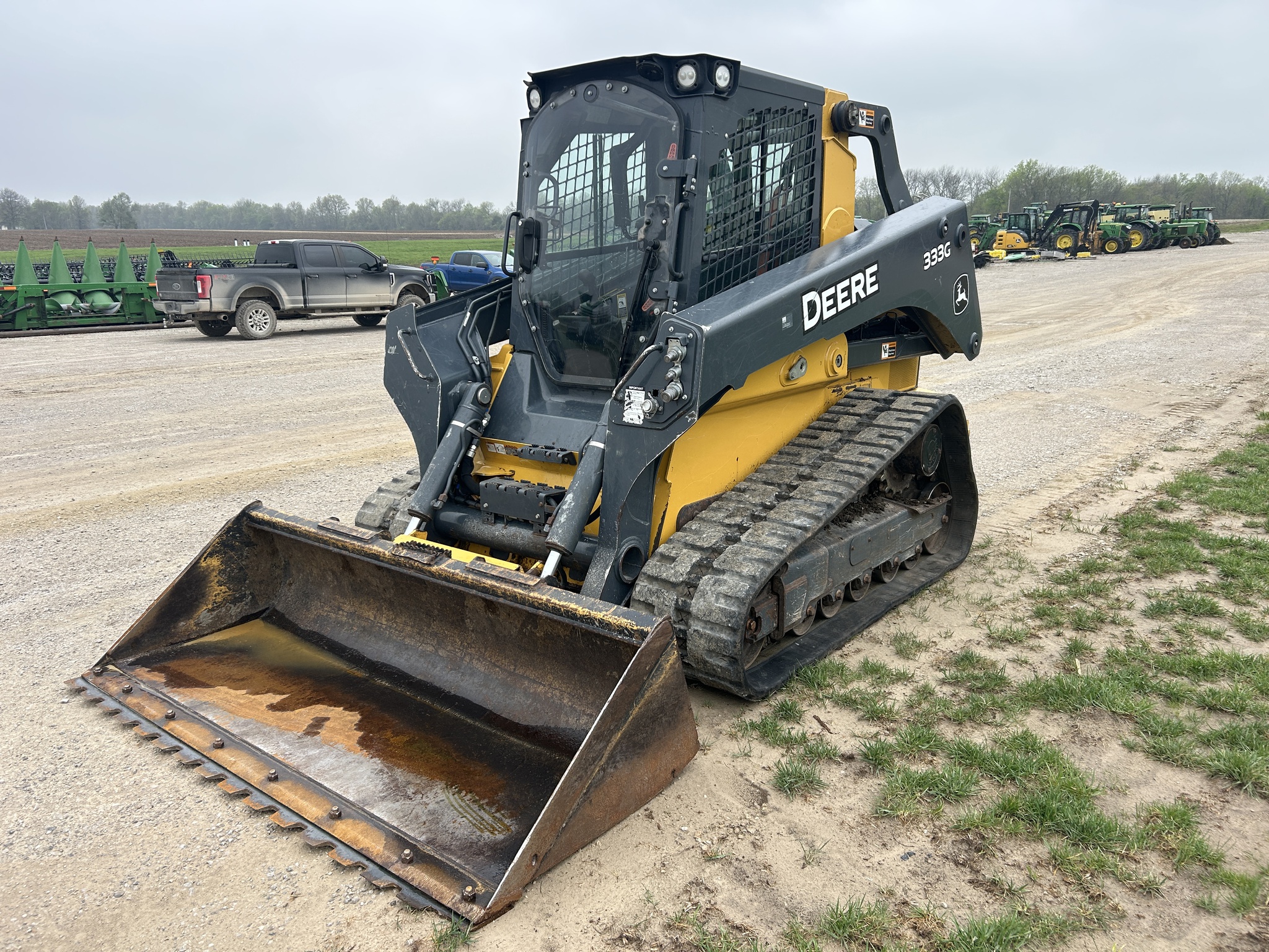  2019 John Deere 333G at Heritage Tractor in Adrian, MO