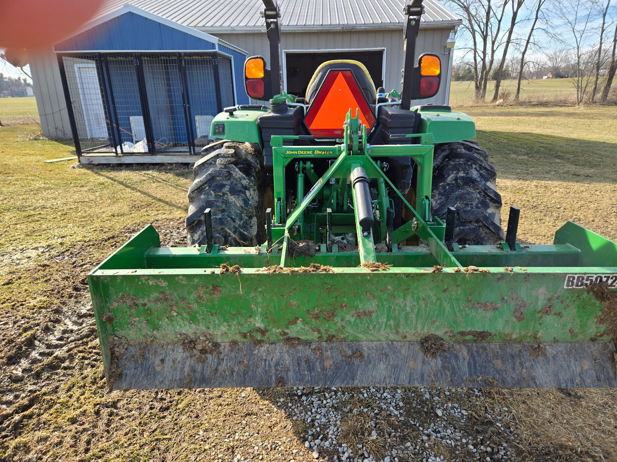 2021 John Deere 4044R Image 1