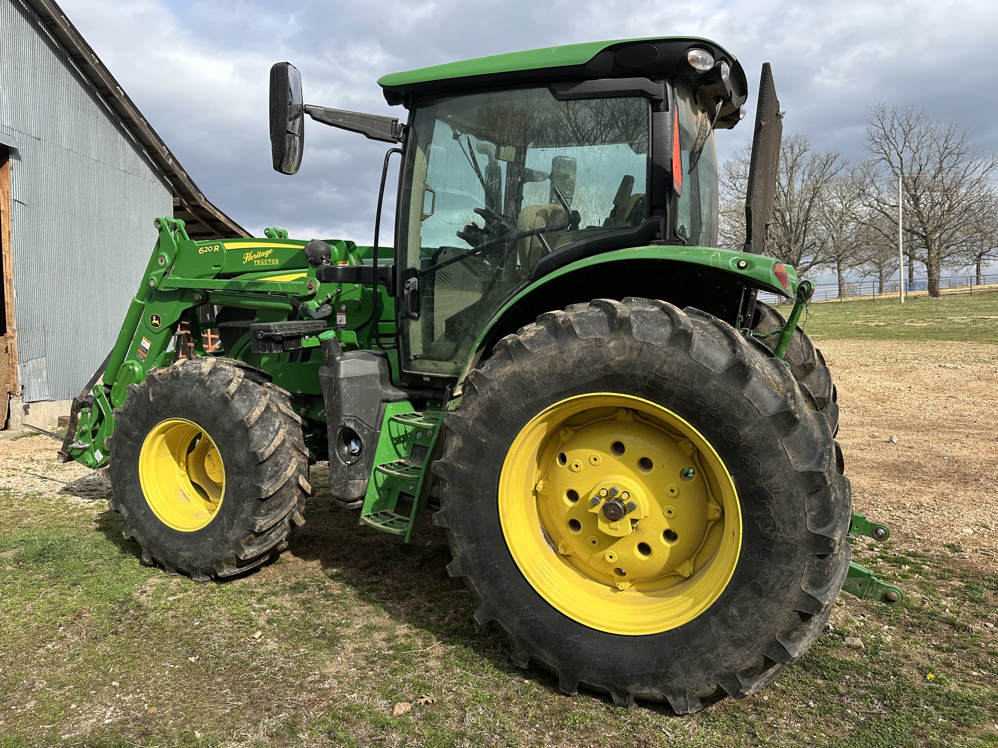  2022 John Deere 6130R at Heritage Tractor in Joplin, MO