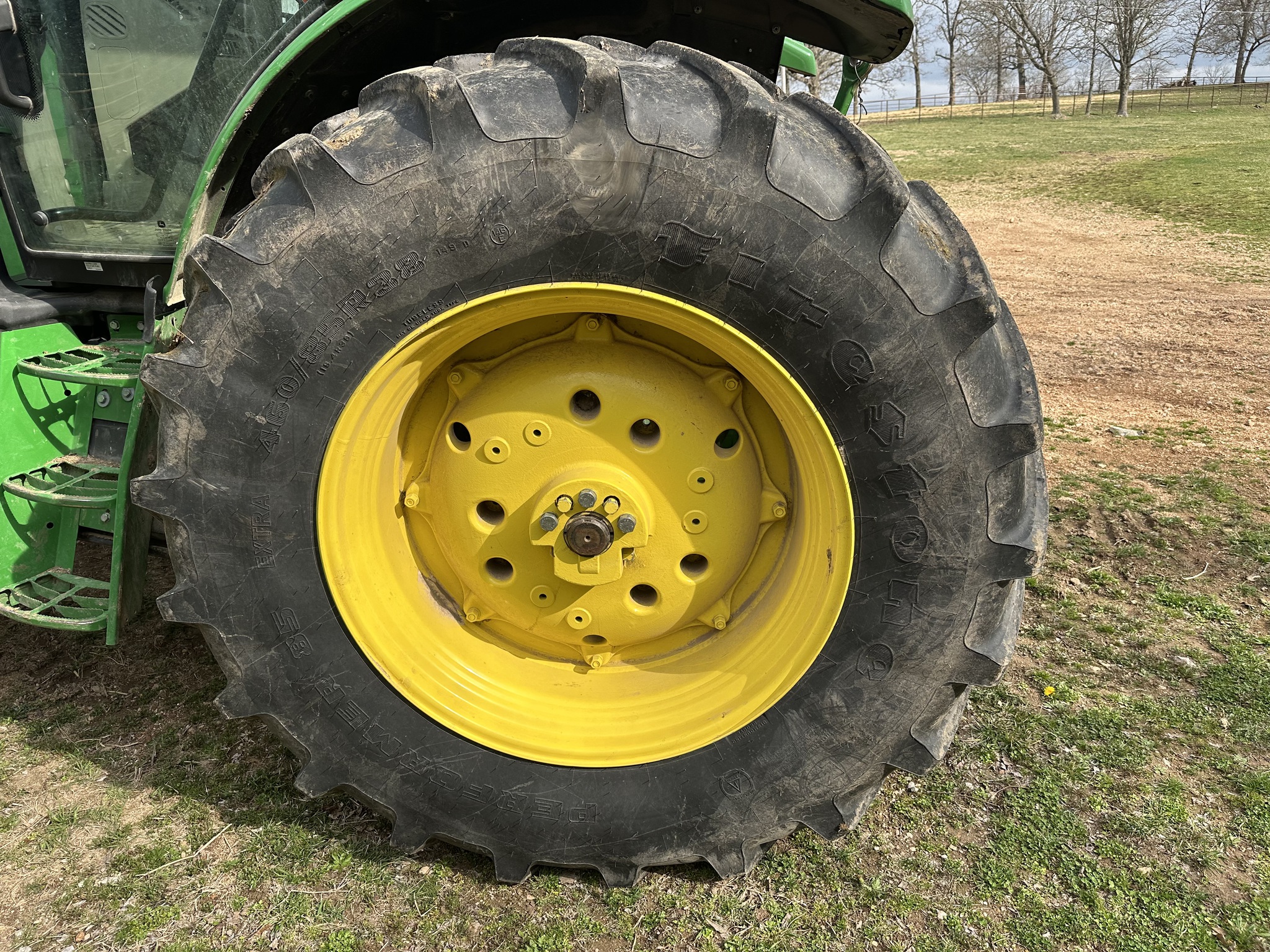  2022 John Deere 6130R at Heritage Tractor in Joplin, MO