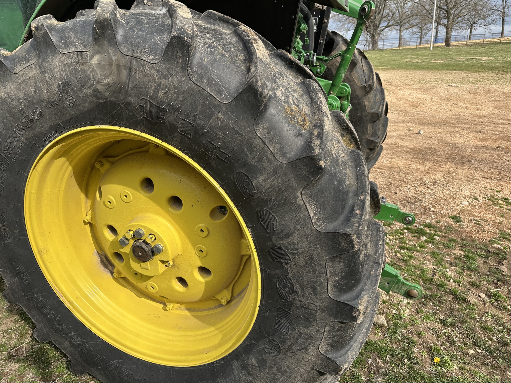  2022 John Deere 6130R at Heritage Tractor in Joplin, MO