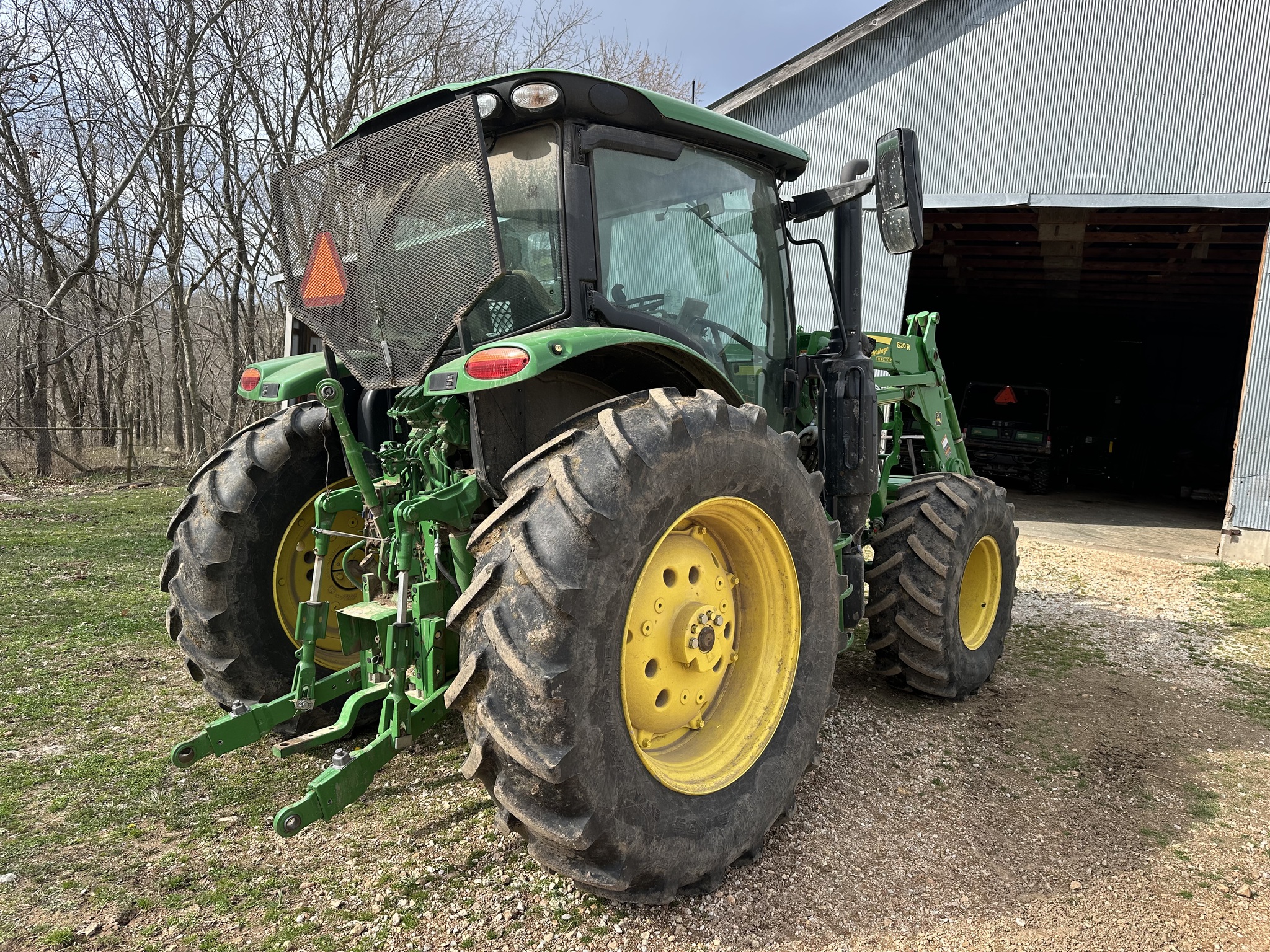  2022 John Deere 6130R at Heritage Tractor in Joplin, MO
