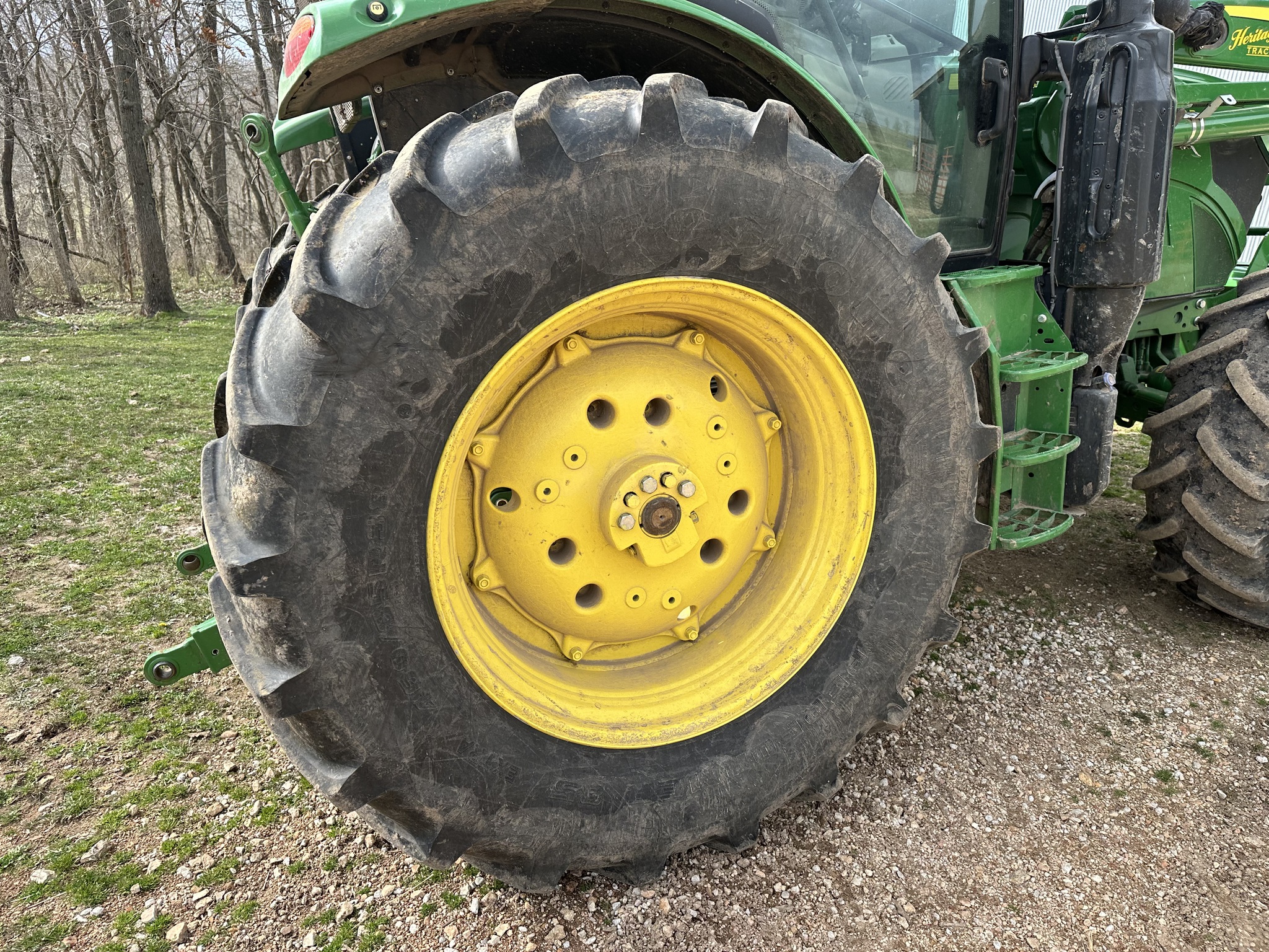  2022 John Deere 6130R at Heritage Tractor in Joplin, MO