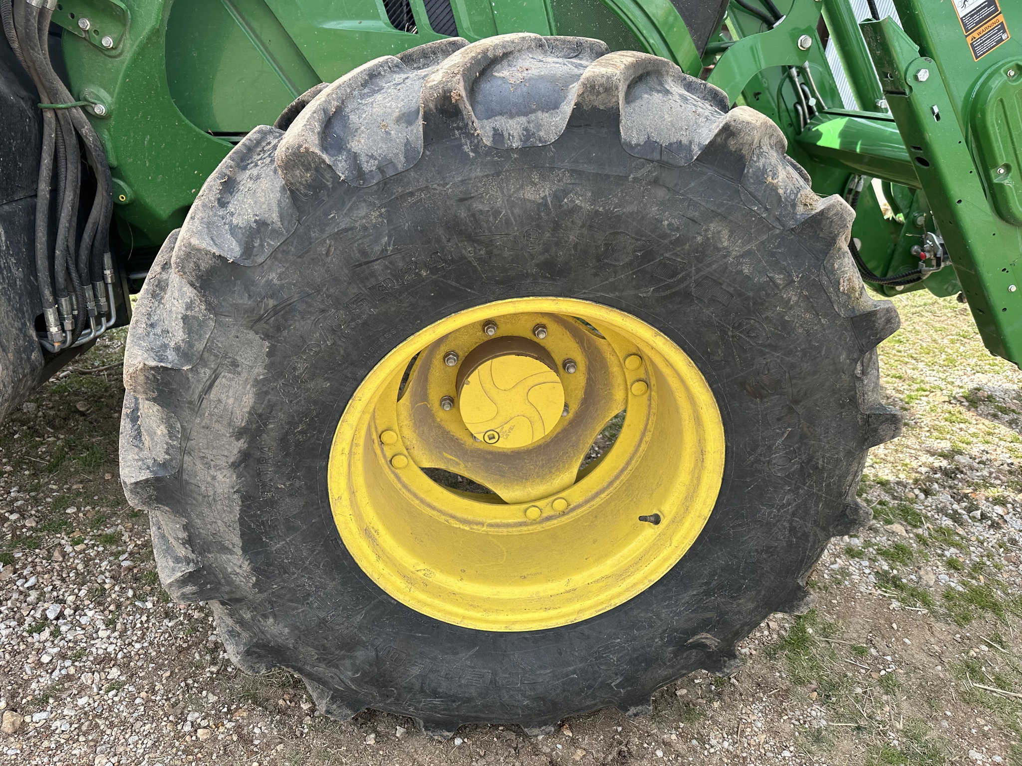  2022 John Deere 6130R at Heritage Tractor in Joplin, MO