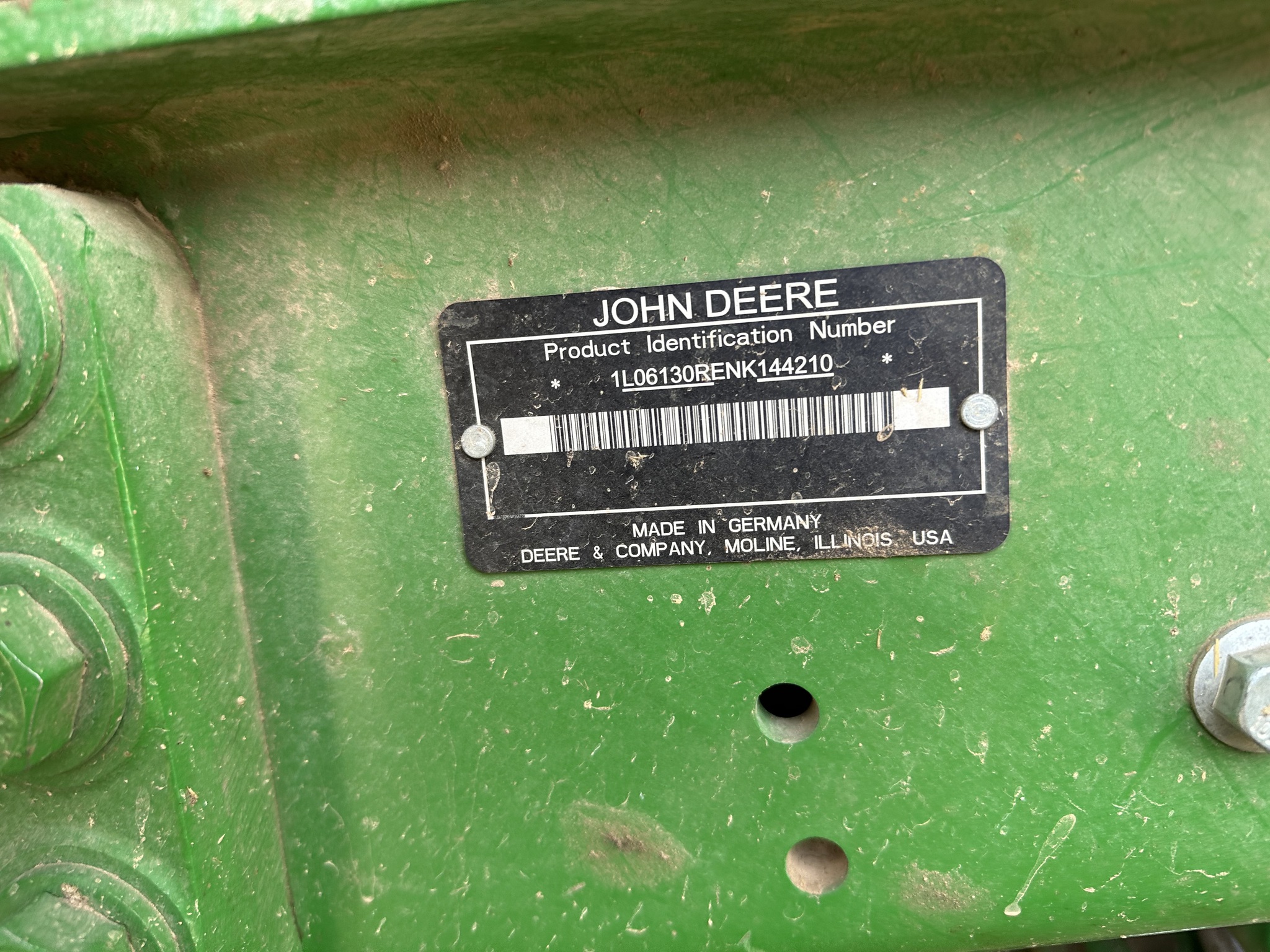  2022 John Deere 6130R at Heritage Tractor in Joplin, MO