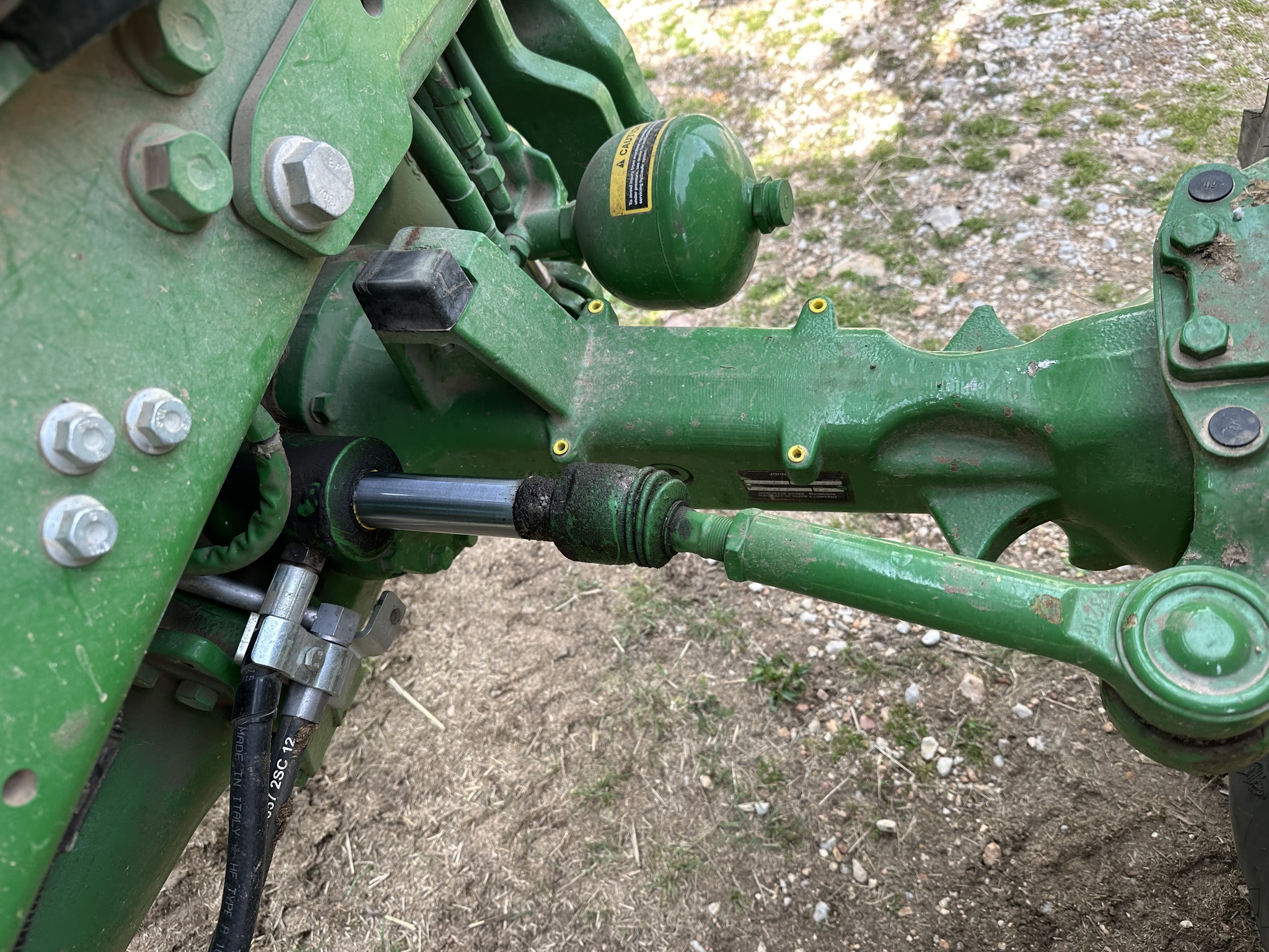  2022 John Deere 6130R at Heritage Tractor in Joplin, MO