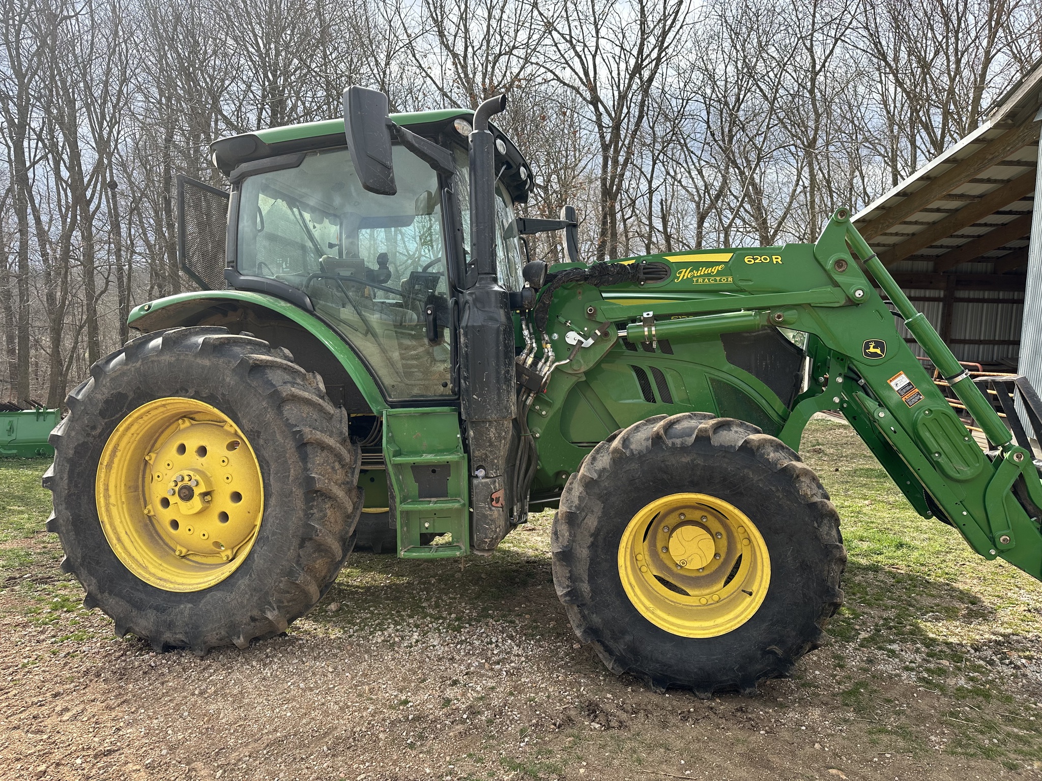  2022 John Deere 6130R at Heritage Tractor in Joplin, MO