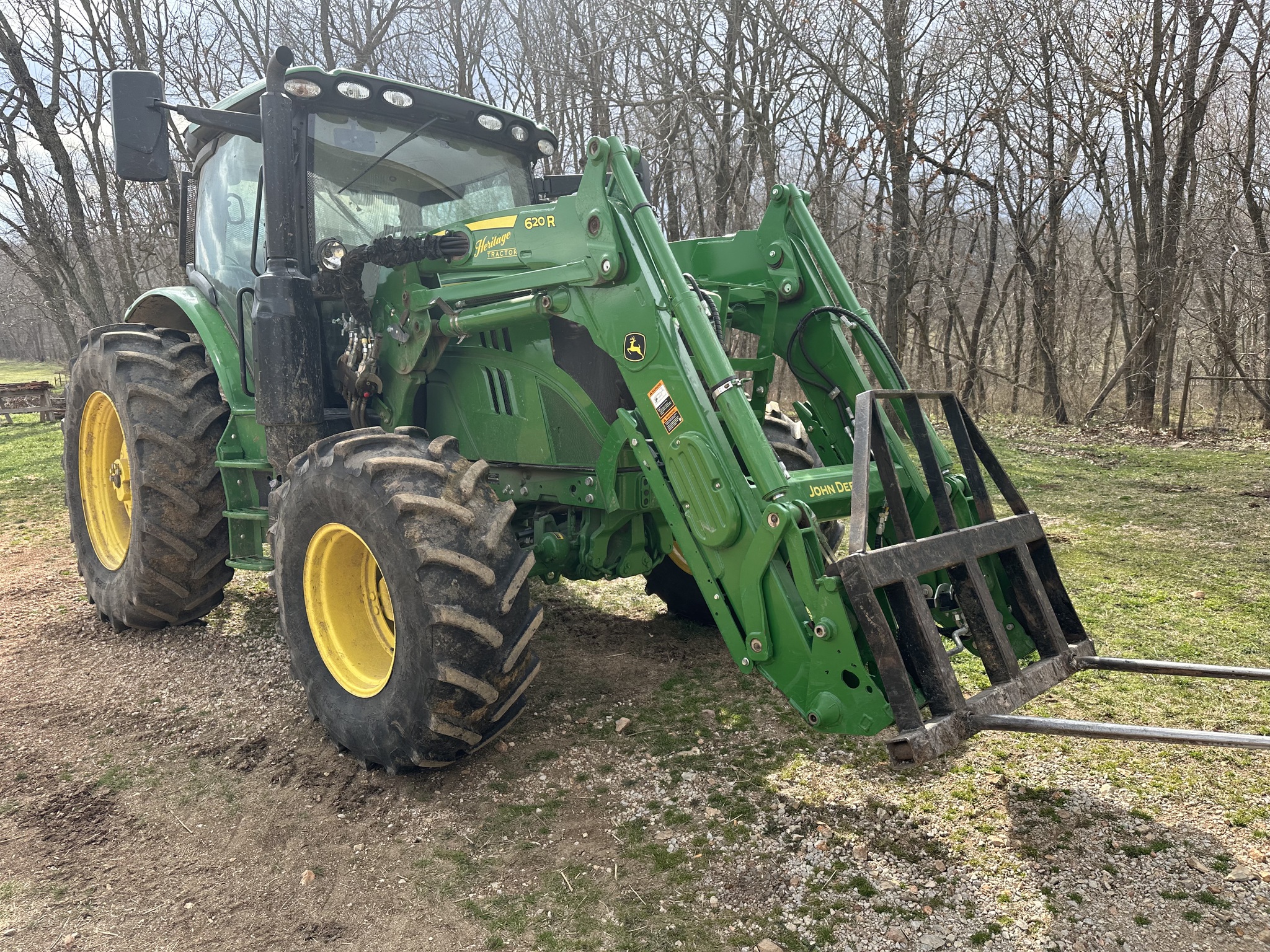  2022 John Deere 6130R at Heritage Tractor in Joplin, MO