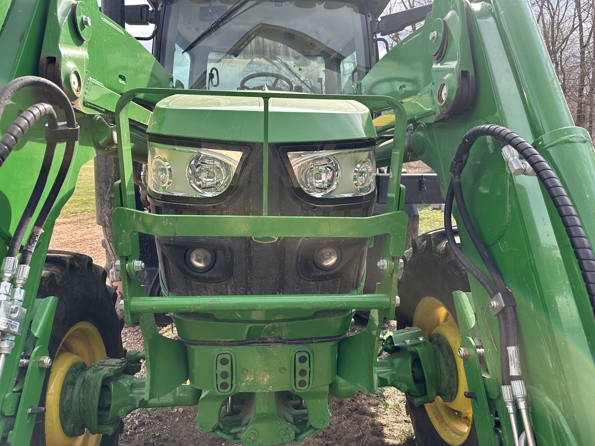  2022 John Deere 6130R at Heritage Tractor in Joplin, MO