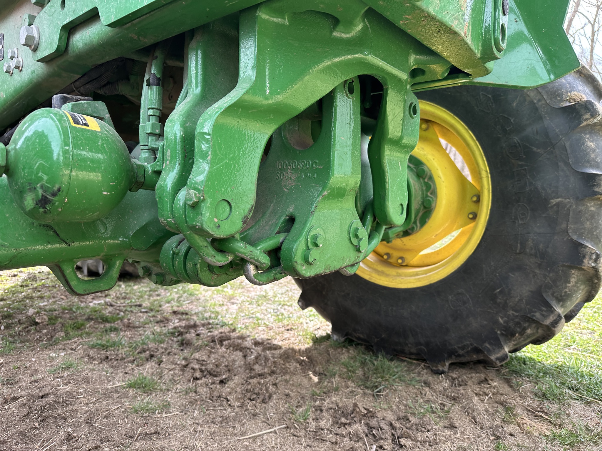  2022 John Deere 6130R at Heritage Tractor in Joplin, MO