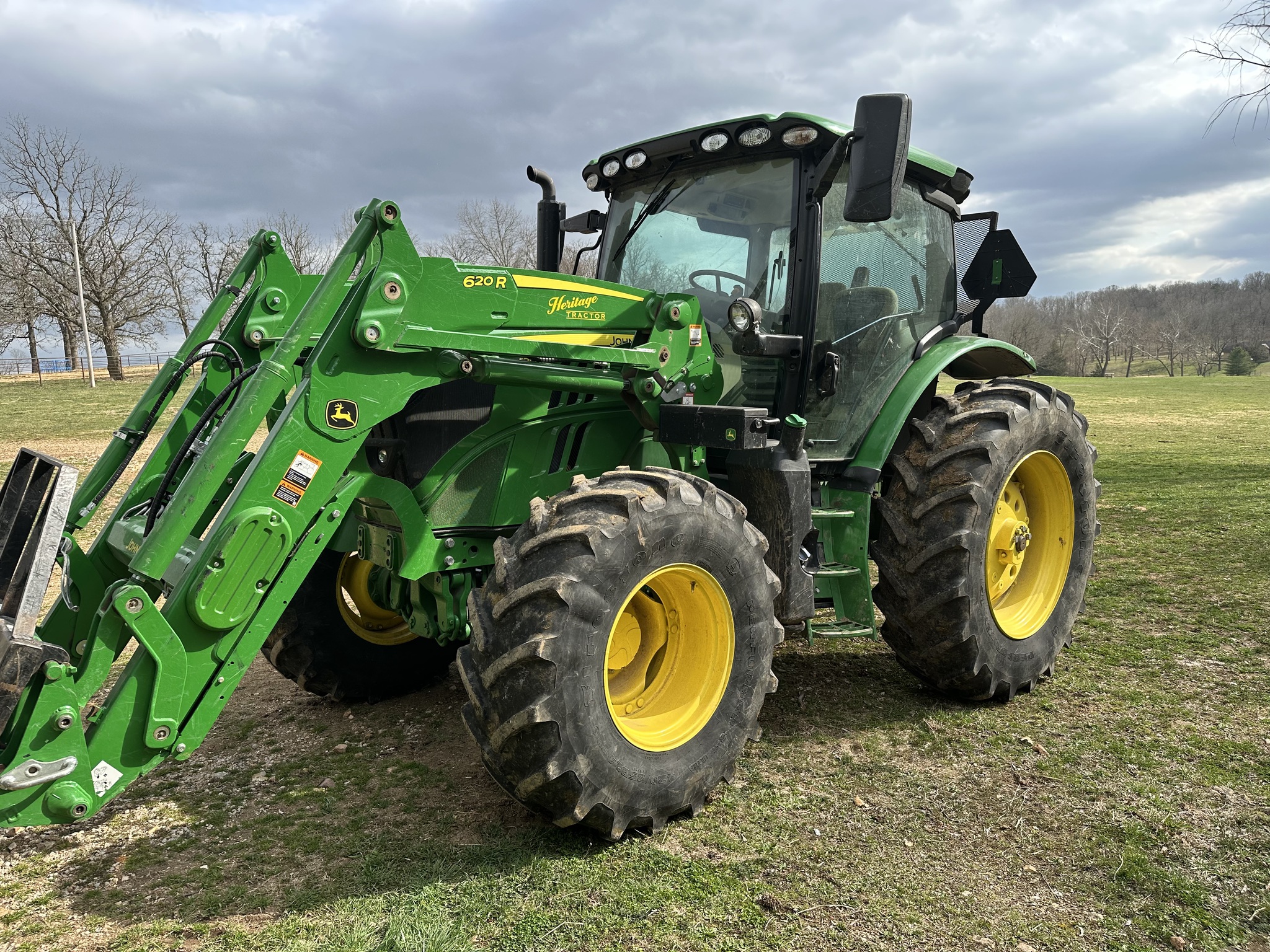  2022 John Deere 6130R at Heritage Tractor in Joplin, MO