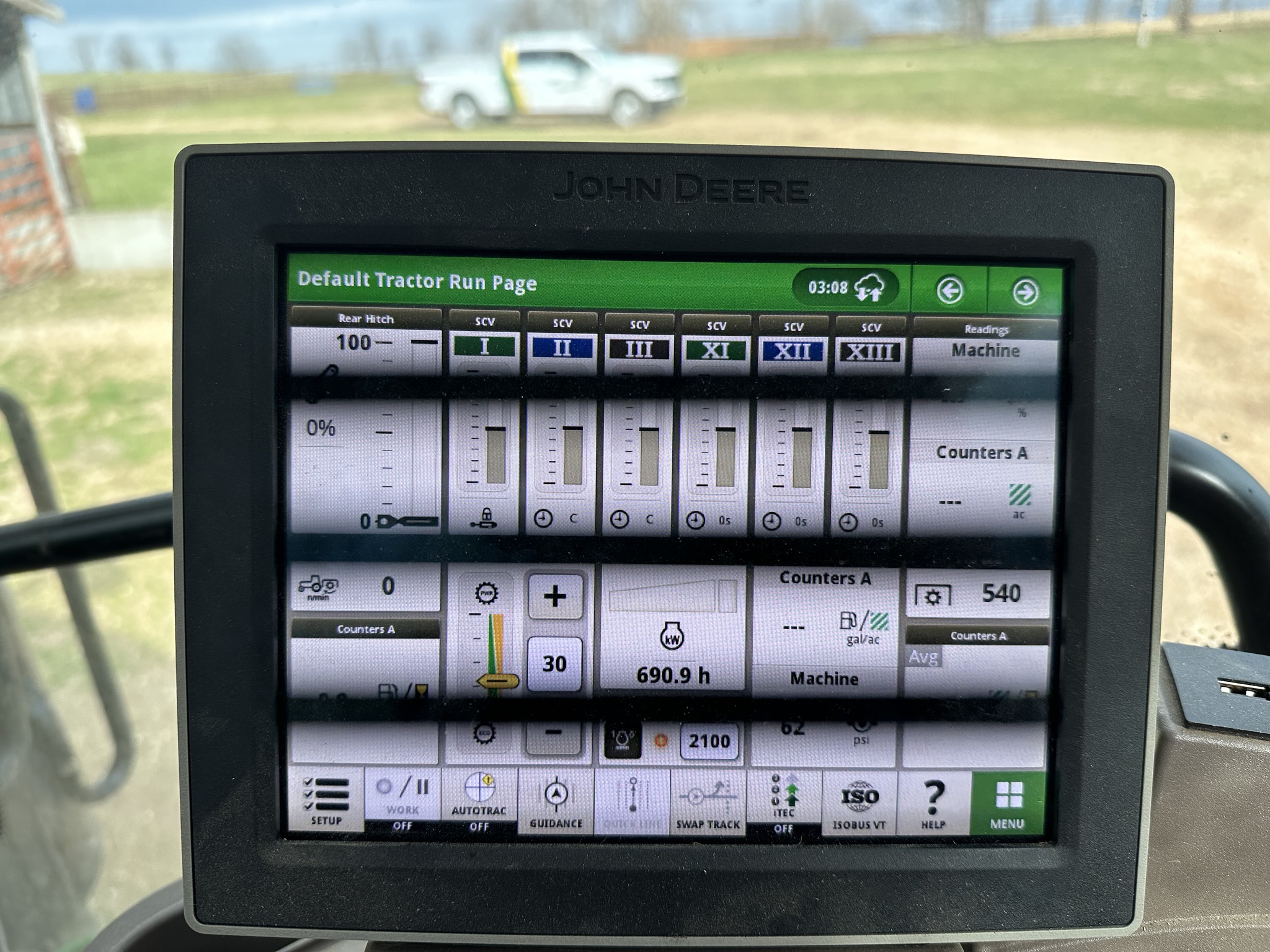  2022 John Deere 6130R at Heritage Tractor in Joplin, MO