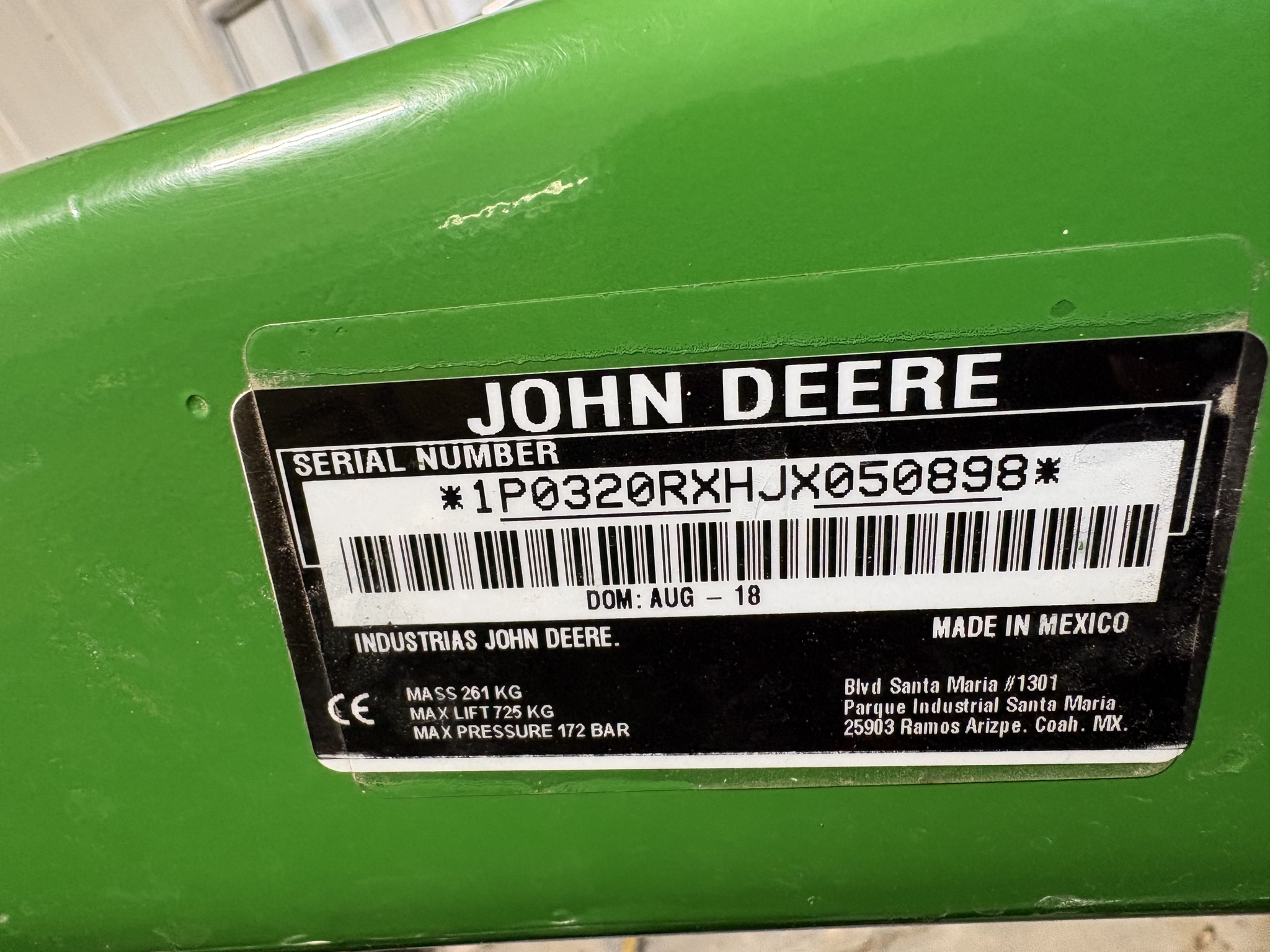  2019 John Deere 3033R at Heritage Tractor in Geneseo, IL