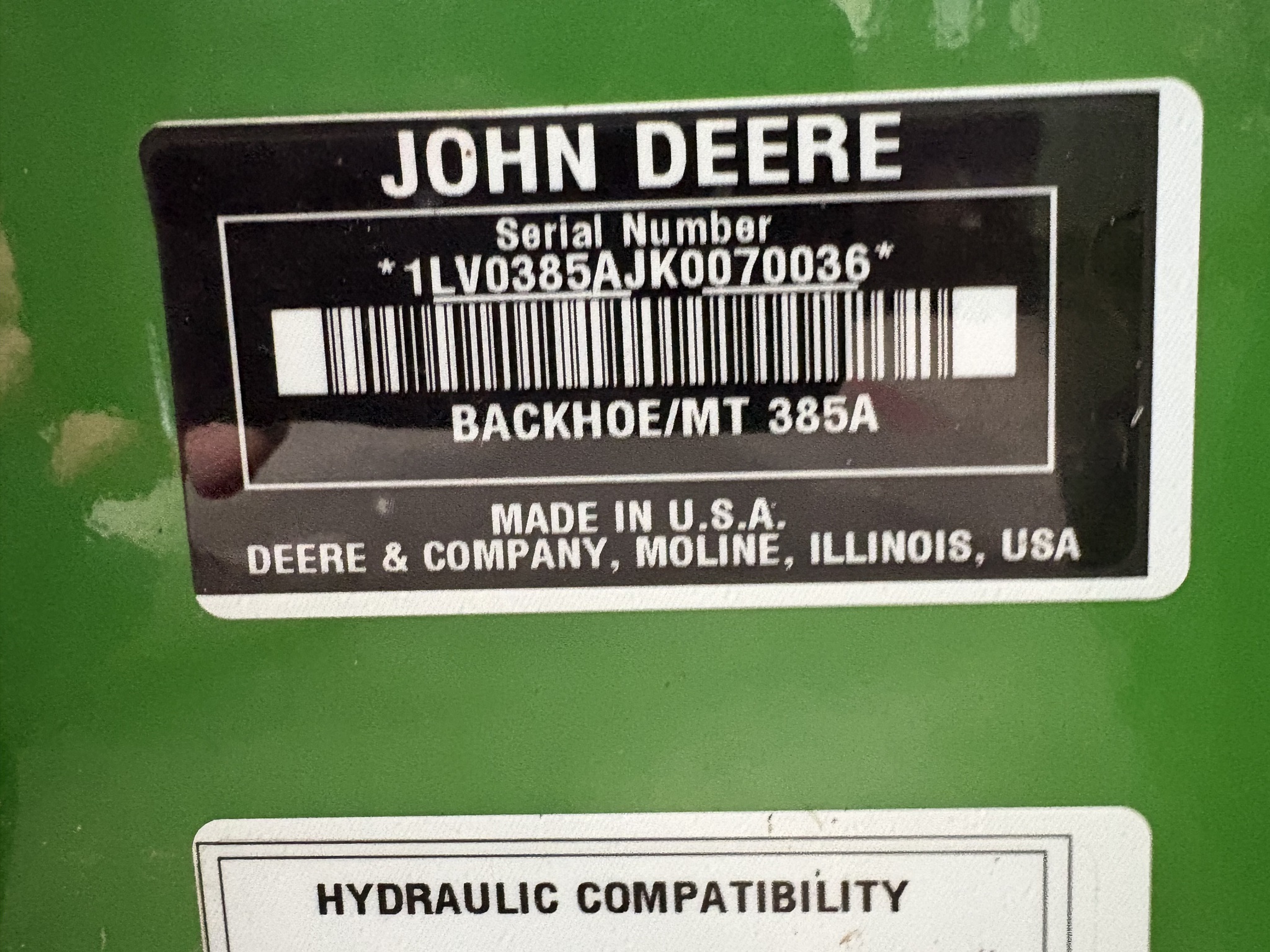  2019 John Deere 3033R at Heritage Tractor in Geneseo, IL