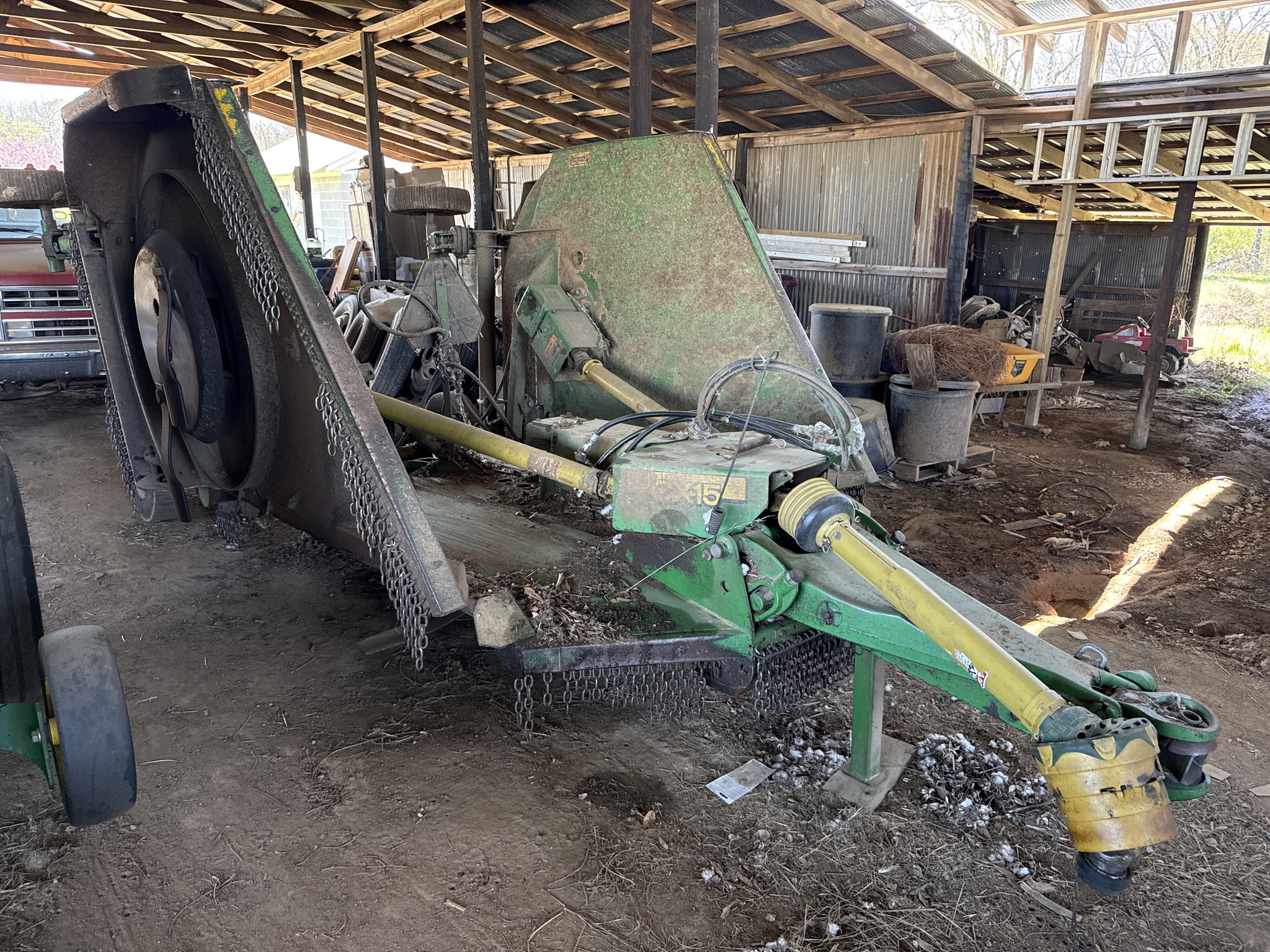 2011 John Deere CX15