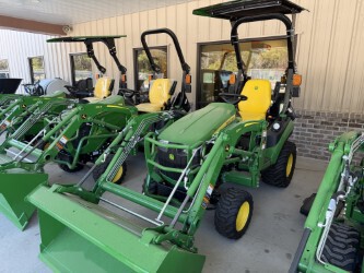 2025 John Deere 1025R Photo 1