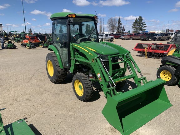  John Deere 3033R Cab Tractor + Loader