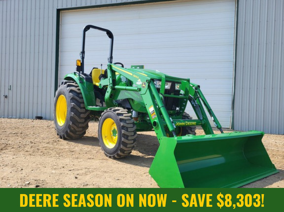  John Deere 4052M Tractor + Loader + Hydrostatic